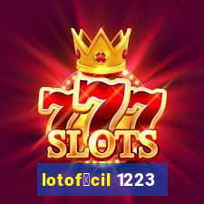 lotof谩cil 1223